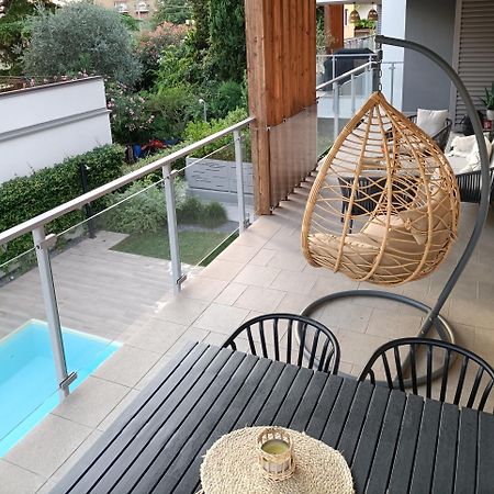 Lake Dream Apartment With Pool In Бардолино Экстерьер фото