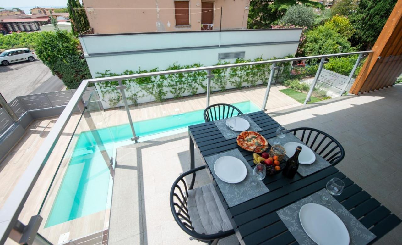 Lake Dream Apartment With Pool In Бардолино Экстерьер фото