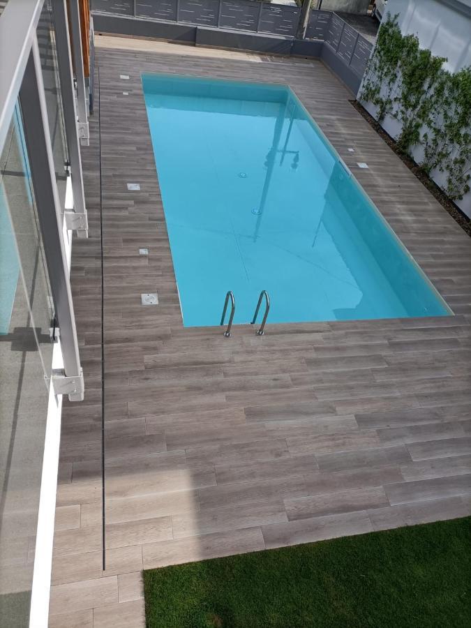 Lake Dream Apartment With Pool In Бардолино Экстерьер фото